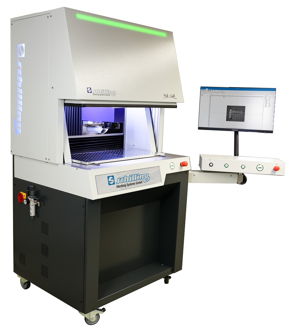 Ultrakurzpulslaser Beschriftungslaser High-Light UKP