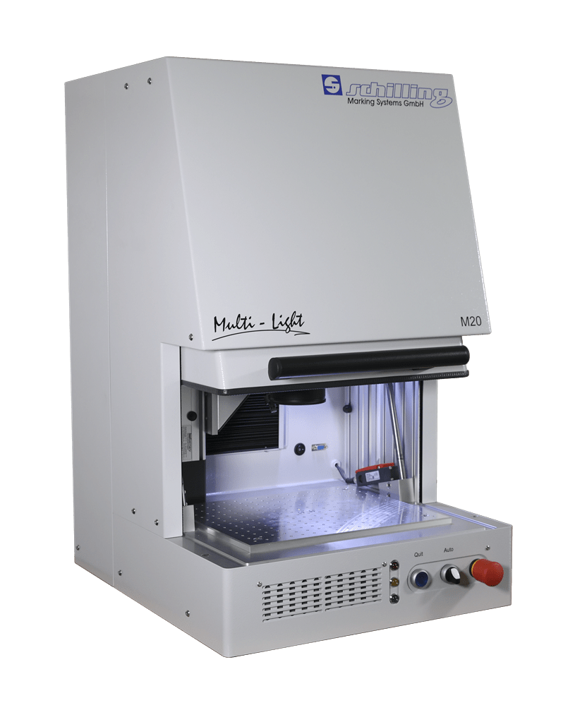 Beschriftungslaser MOPA-Faserlaser Multi-Light M20