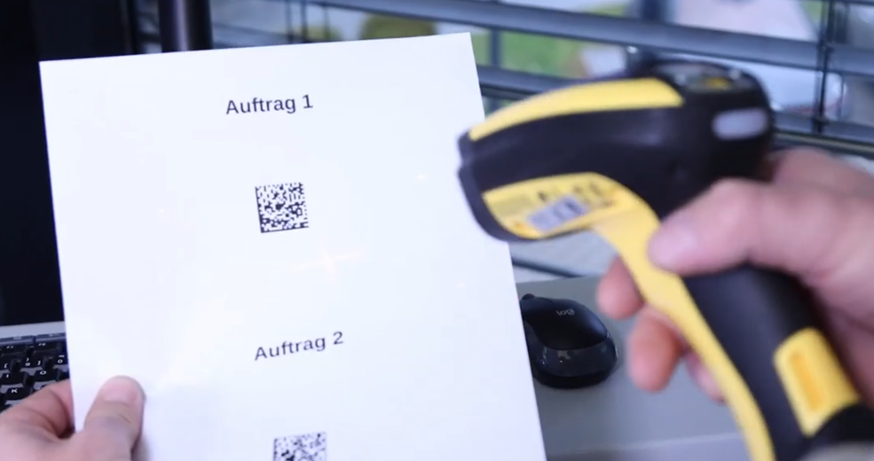 AnyMarker Operate zur Verwaltung von Beschriftungsaufträgen für Beschriftungslaser