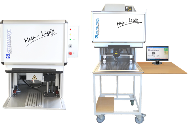 Beschriftungslaser Mega-Light