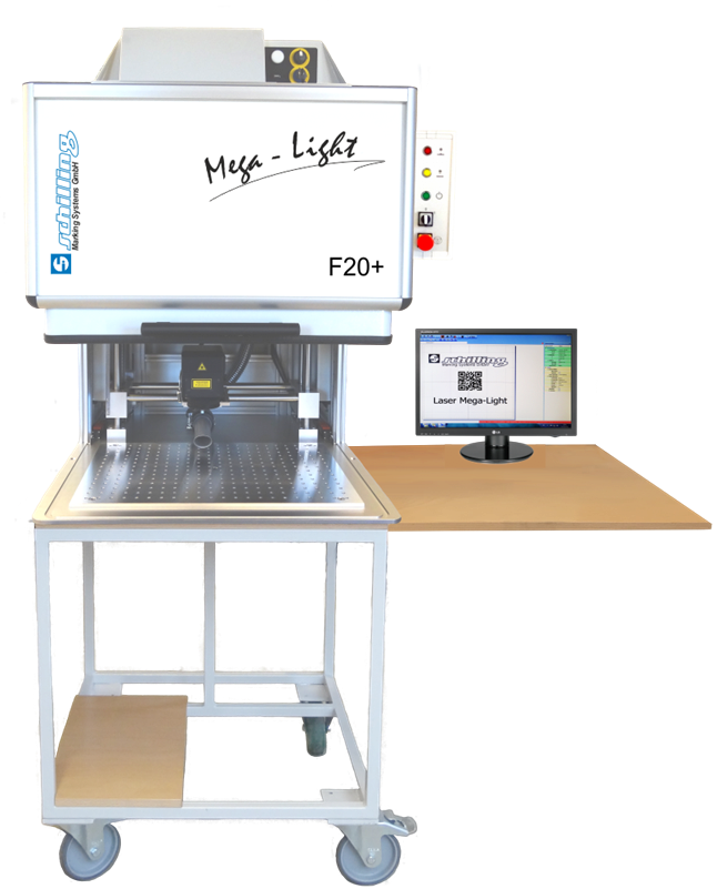 Beschriftungslaser Mega-Light F20+