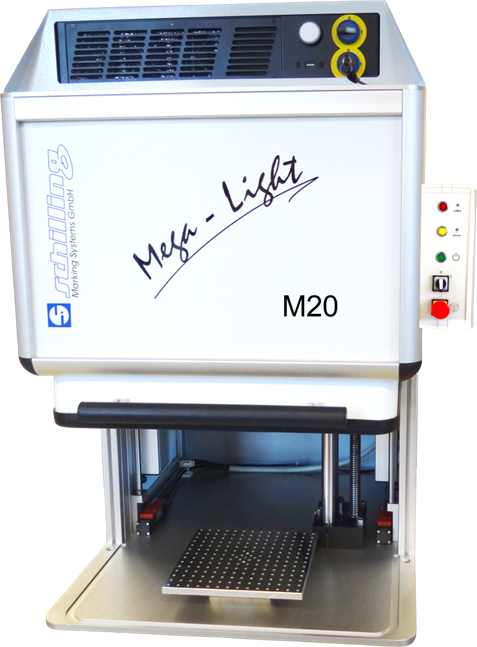 Beschriftungslaser Mega-Light M20