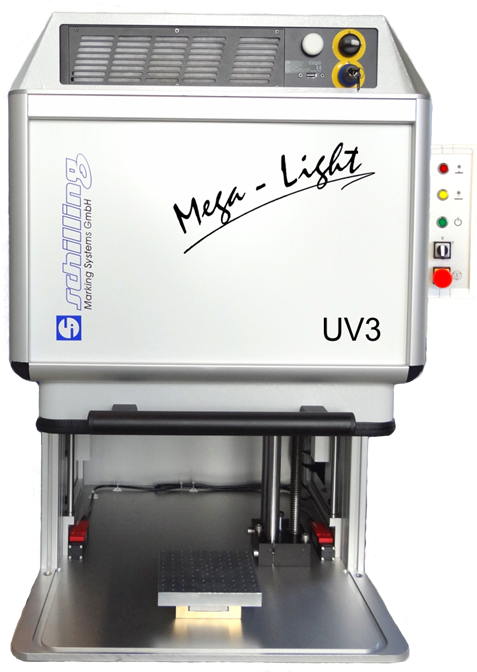 Beschriftungslaser Mega-Light UV3