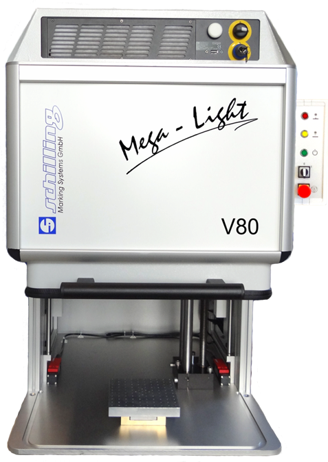 Beschriftungslaser Mega-Light V80