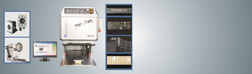 Beschriftungslaser Mega-Light UV3