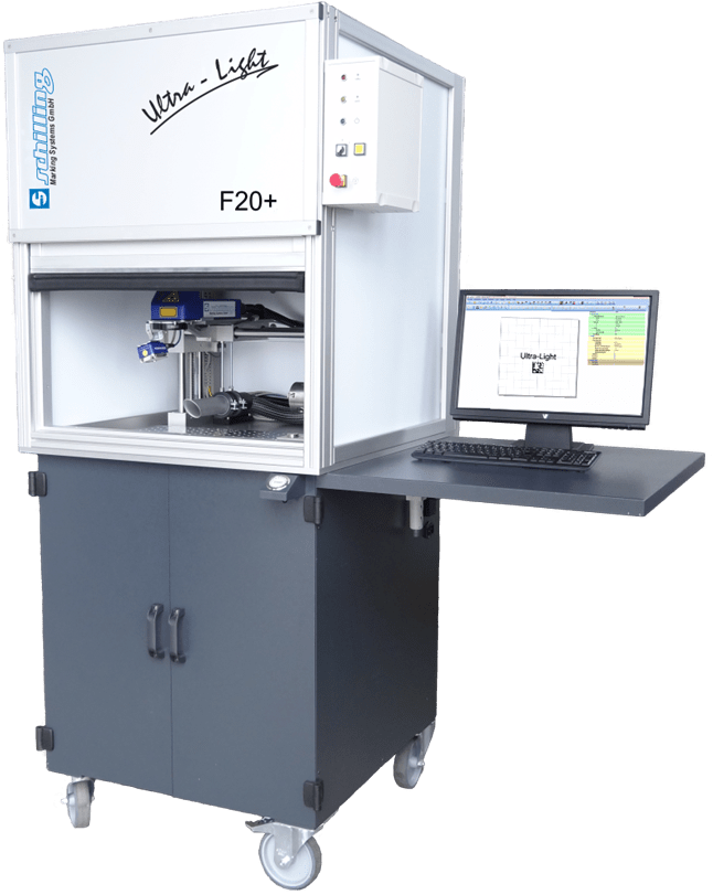 Beschriftungslaser Ultra-Light F20+