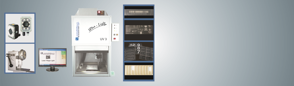 Beschriftungslaser Ultra-Light UV3