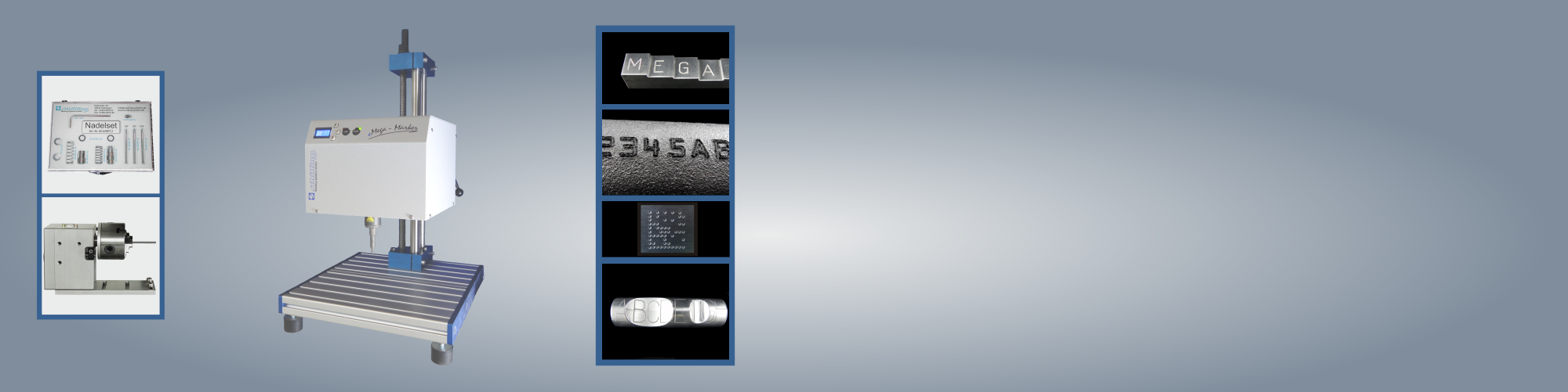 Nadelpräger eMega-Marker