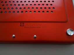 Laserbeschriftung Stericontainer