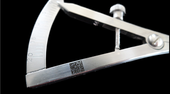 Laserbeschriftung DataMatrix-Code