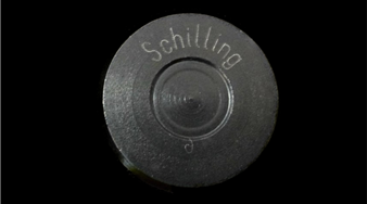 Nadelmarkierung Hartmetall