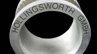 Signierung Aluminium